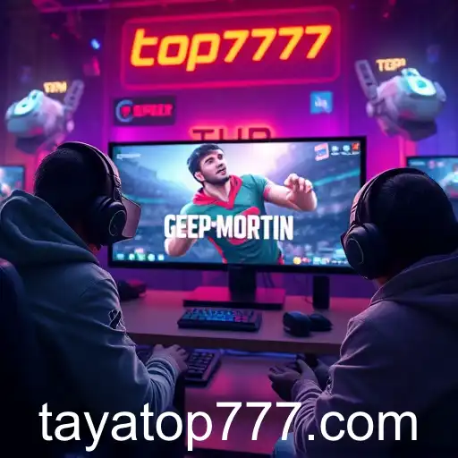 The Rise of Online Gaming: How 'Top777' Leads the Charge